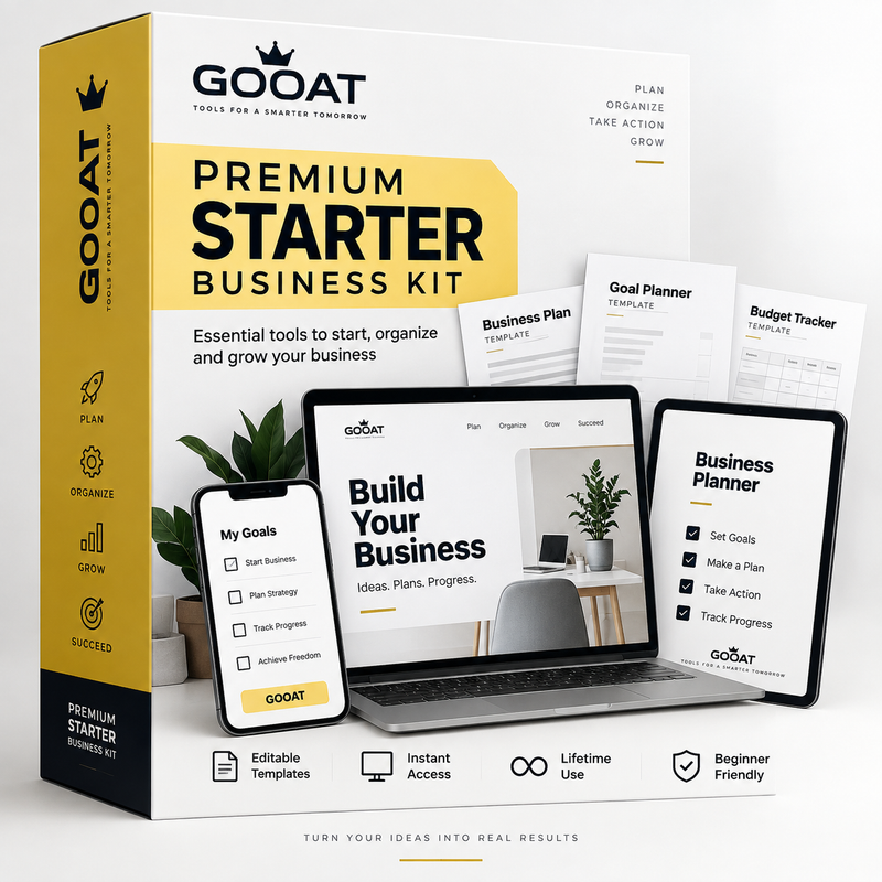 Premium Starter Business Kit