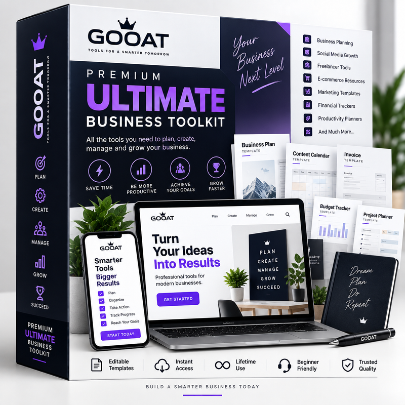 Premium Ultimate | Business Toolkit